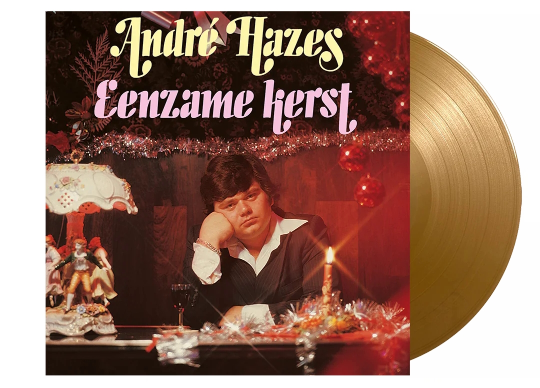 André Hazes - Eenzame Kerst | LP (Coloured Vinyl)