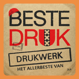 Drukwerk - Beste Druk: Het Allerbeste Van | 2 LP (Coloured Vinyl)