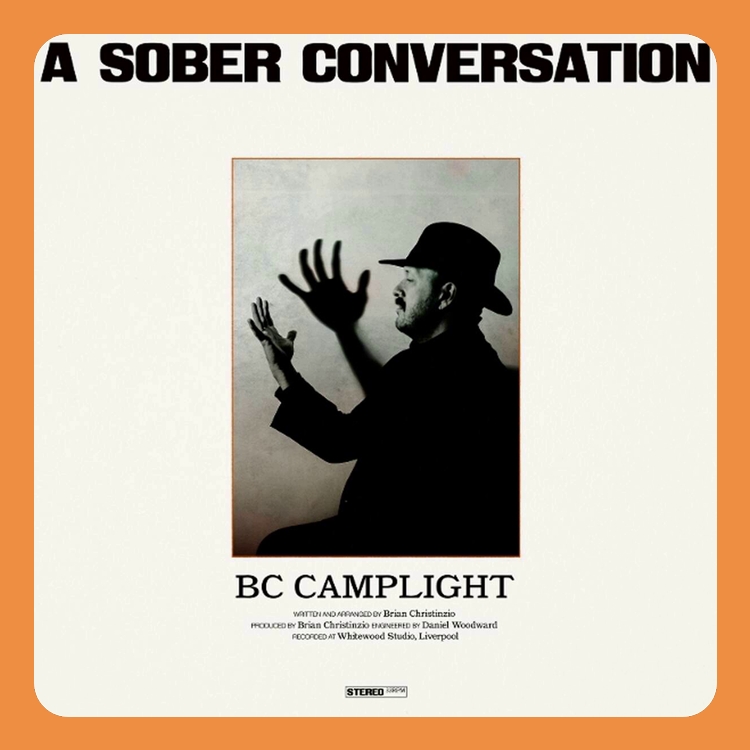 BC Camplight - A Sober Conversation | LP (Coloured Vinyl)