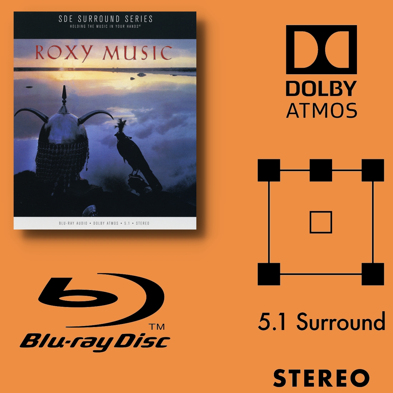 Roxy Music - Avalon | Blu-ray Audio