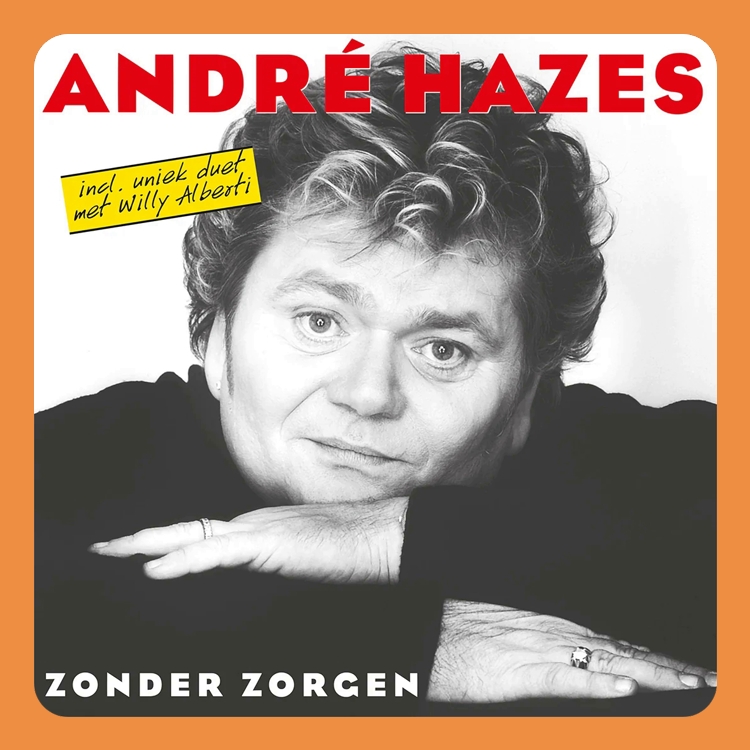 André Hazes - Zonder Zorgen | LP (Coloured Vinyl)