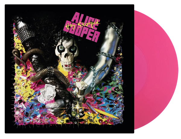 Alice Cooper - Hey Stoopid | LP (Coloured Vinyl)