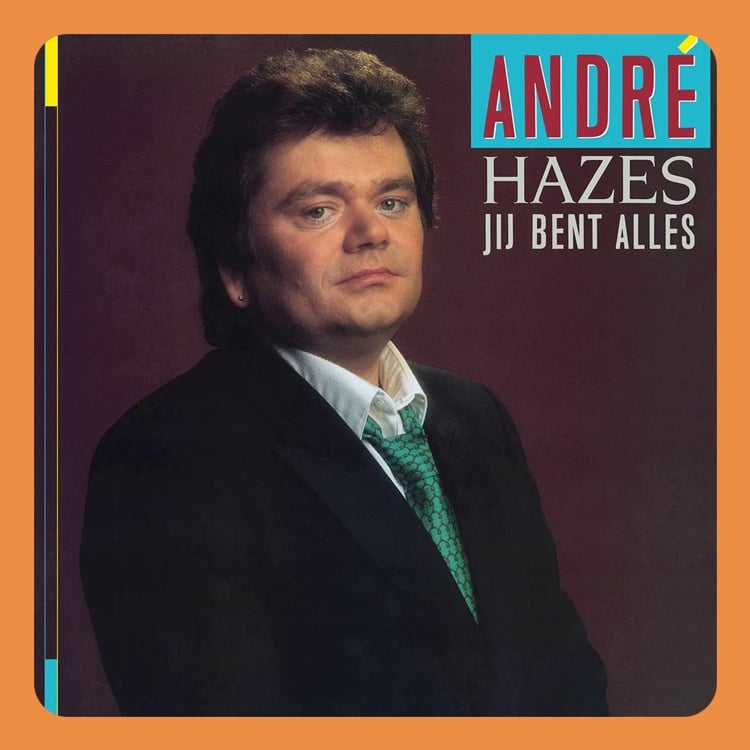 André Hazes - Jij Bent Alles | LP (Coloured Vinyl)