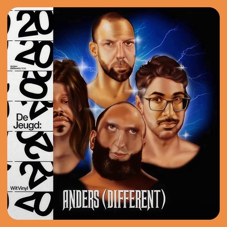 De Jeugd Van Tegenwoordig - Anders (Different) (20th Anniversary Edition)| LP (Coloured Vinyl)