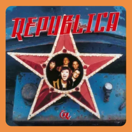 Republica - Republica | LP (Coloured Vinyl)