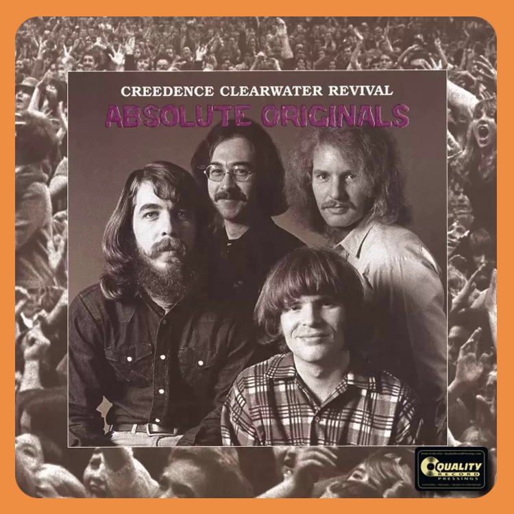 Creedence Clearwater Revival  - Absolute Originals (45 rpm) | 8LP