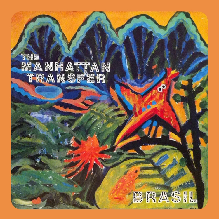 The Manhattan Transfer - Brasil | CD