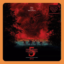 Various Artists - Stranger Things 5 | CD (Original Soundtrack)