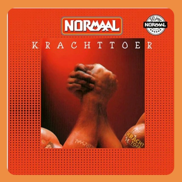 Normaal - Krachttoer | 2LP (Coloured Vinyl)