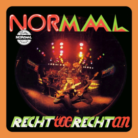 Normaal - Rechttoe Rechtan | LP (Coloured Vinyl)