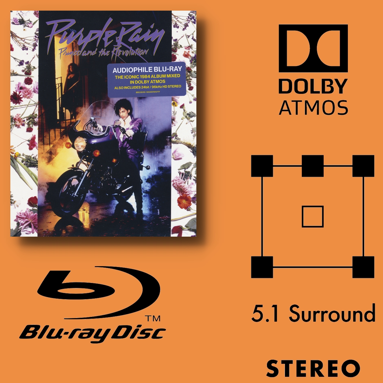 Prince & The Revolution - Purple Rain | Blu-ray Audio