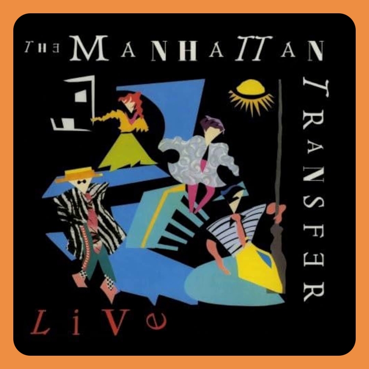The Manhattan Transfer - Live | CD