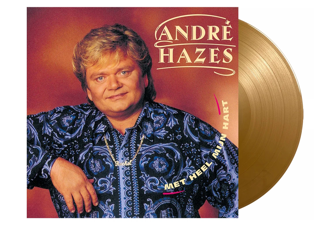 André Hazes - Met Heel Mijn Hart | LP (Coloured Vinyl)