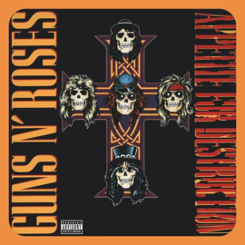 Guns N' Roses Appetite For Destruction | LP (Coloured Vinyl)