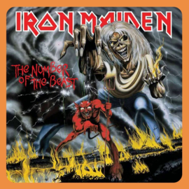 Iron Maiden - The Number Of The Beast  | LP