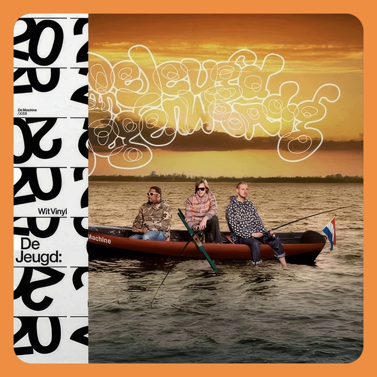 De Jeugd Van Tegenwoordig - De Machine | 2LP (Coloured Vinyl)