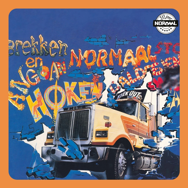 Normaal - Kiek Uut | LP (Coloured Vinyl)