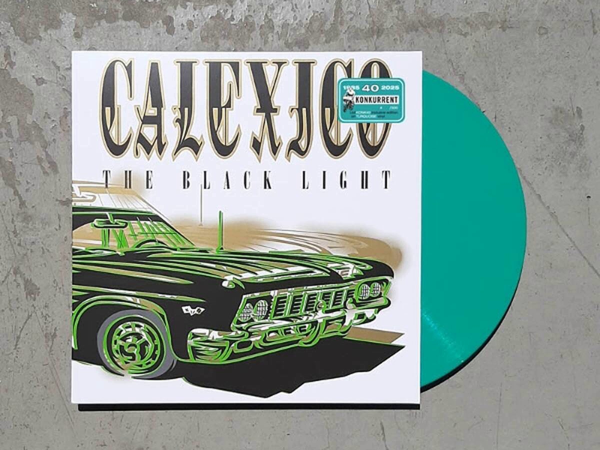 Calexico - The Black Light | LP (Coloured Vinyl)