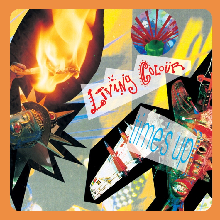 Living Colour - Time's Up  | CD