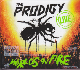 The Prodigy - World's On Fire | DVD + CD