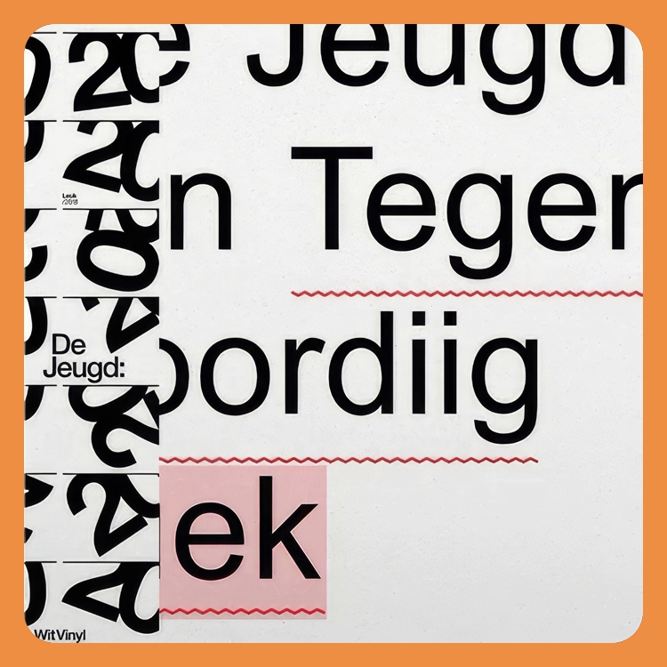De Jeugd Van Tegenwoordig - Luek | 2LP (Coloured Vinyl)