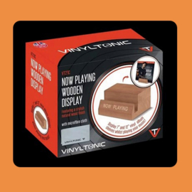 Vinyl Tonic 'Now Playing' Houten Standaard