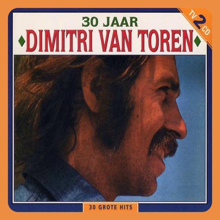 Dimitri van Toren - 30 Jaar | CD