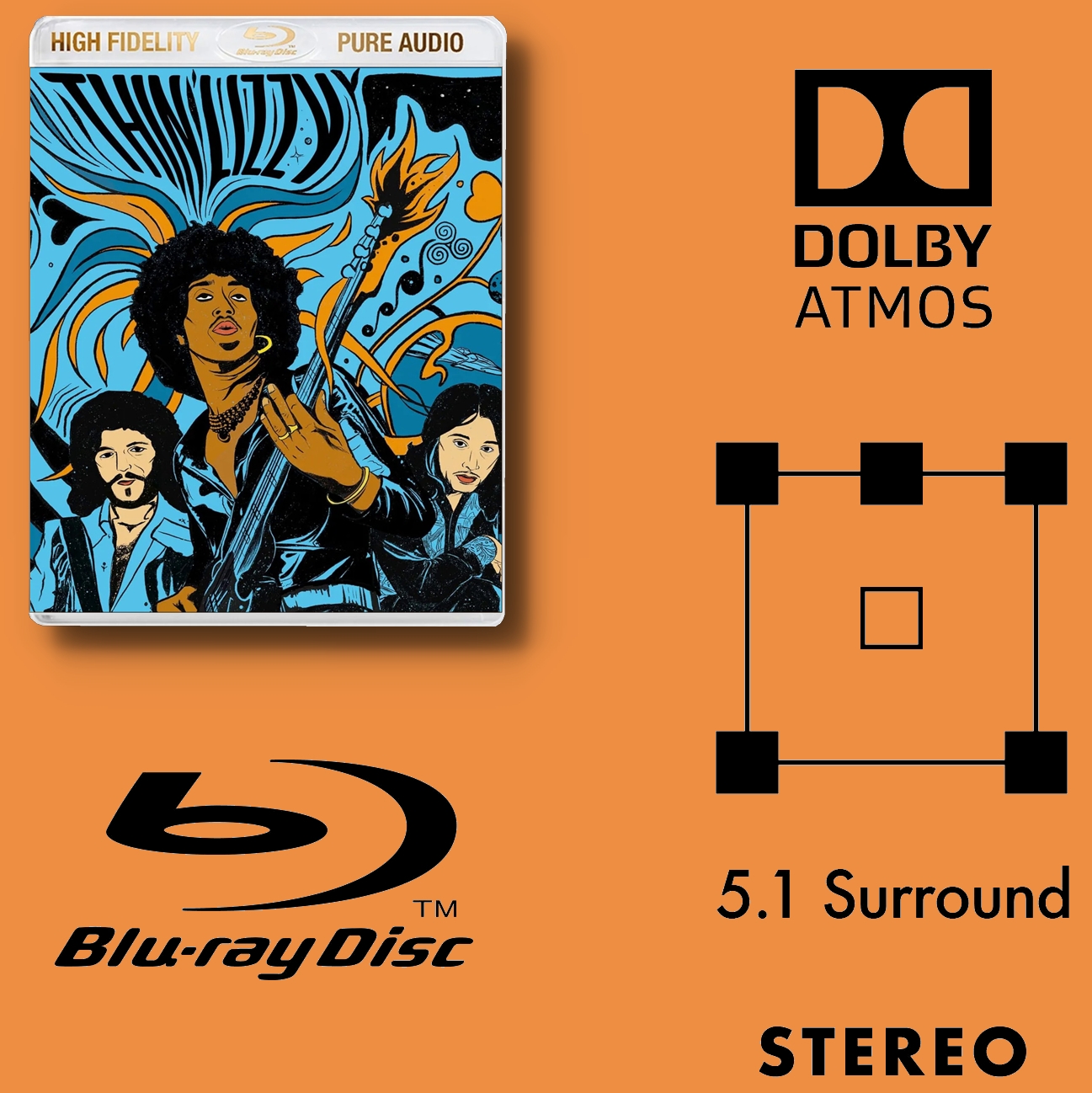 Thin Lizzy - The Acoustic Sessions | Blu-ray Audio