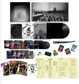 Metallica - Black Album (Limited Deluxe Edition) |  6LP / 14CD / 6DVD