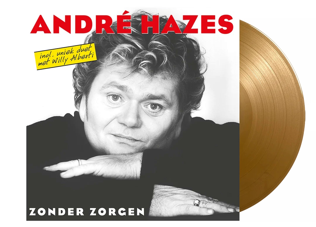 André Hazes - Zonder Zorgen | LP (Coloured Vinyl)