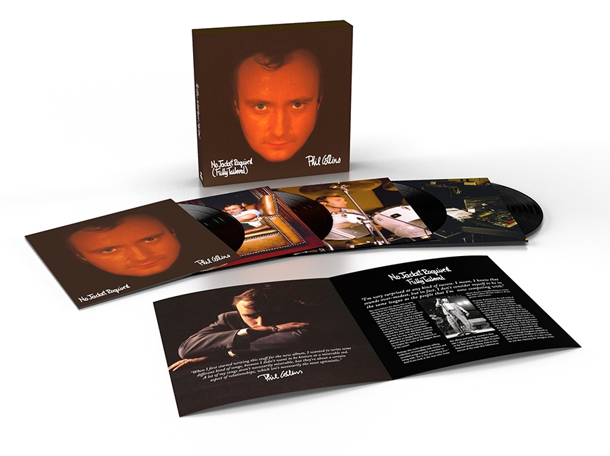 Phil Collins - No Jacket Required | 4LP