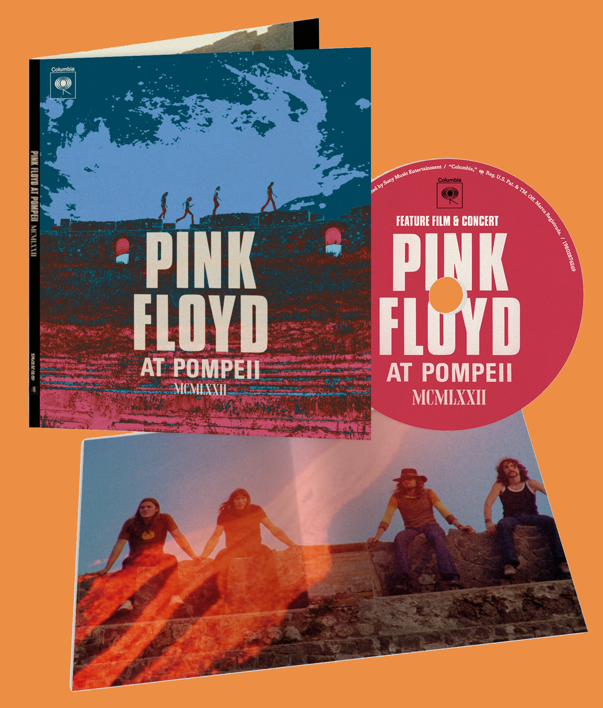Pink Floyd - At Pompeii: MCMLXXII | Blu-ray Video