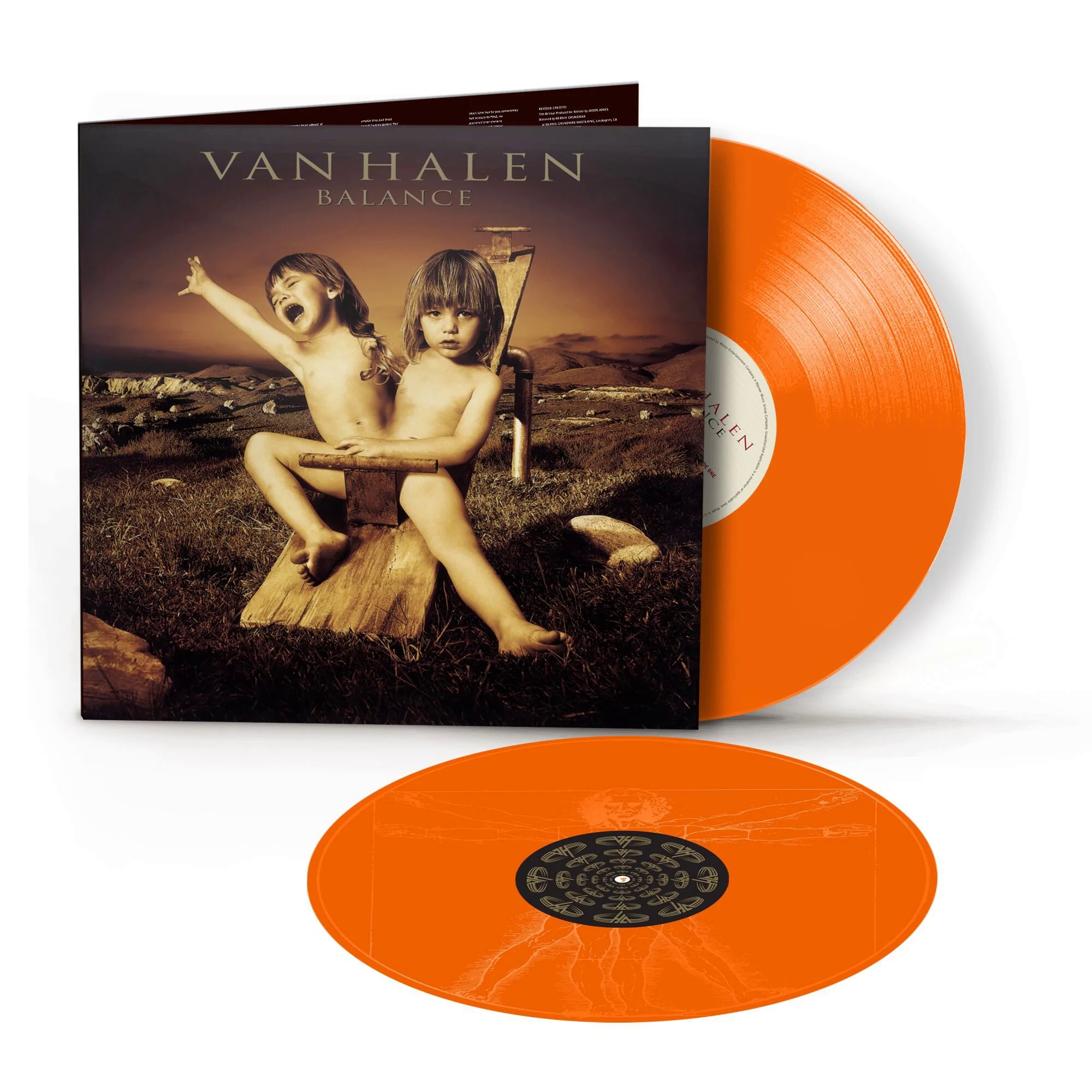 Van Halen - Balance | 2LP (Coloured Vinyl)