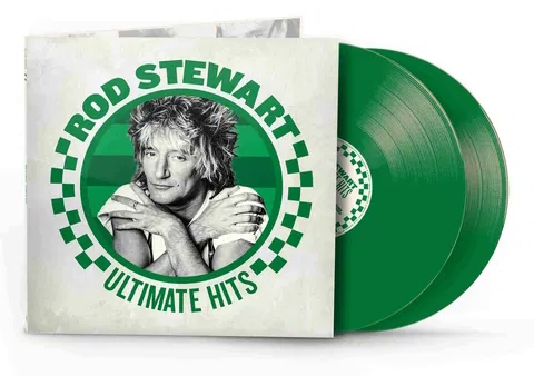 Rod Stewart - Ultimate Hits | 2 LP (Coloured Vinyl)