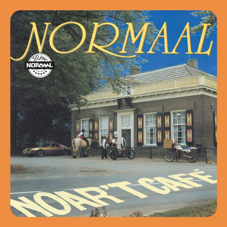 Normaal - Noar 'T Café | LP (Coloured Vinyl)