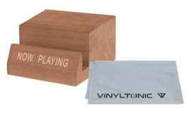 Vinyl Tonic 'Now Playing' Houten Standaard