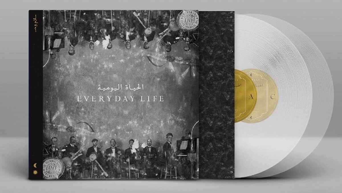 Coldplay - Everyday Life | 2LP (Coloured Vinyl)