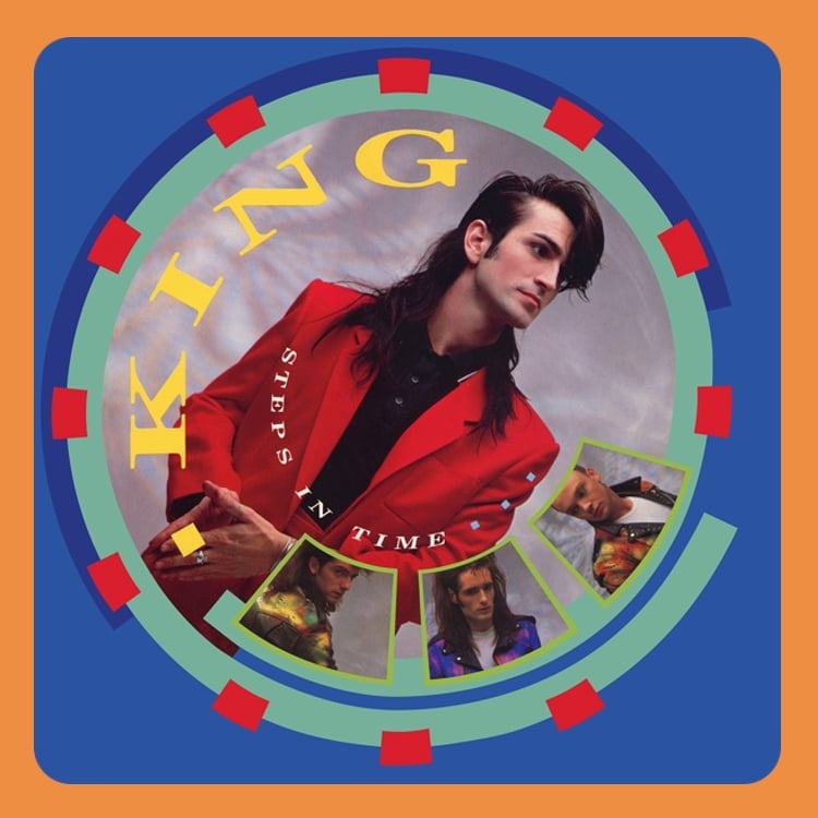 King - Steps In Time | LP (Limited Edition) (Coloured Vinyl)