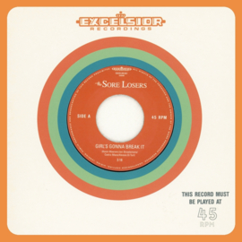 The Sore Losers – Girl's Gonna Break It | 7" Single
