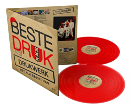 Drukwerk - Beste Druk: Het Allerbeste Van | 2 LP (Coloured Vinyl)