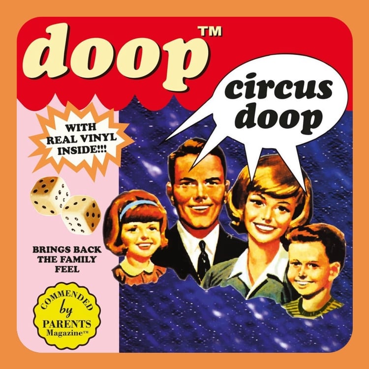 Doop - Circus Doop | LP (Coloured Vinyl)