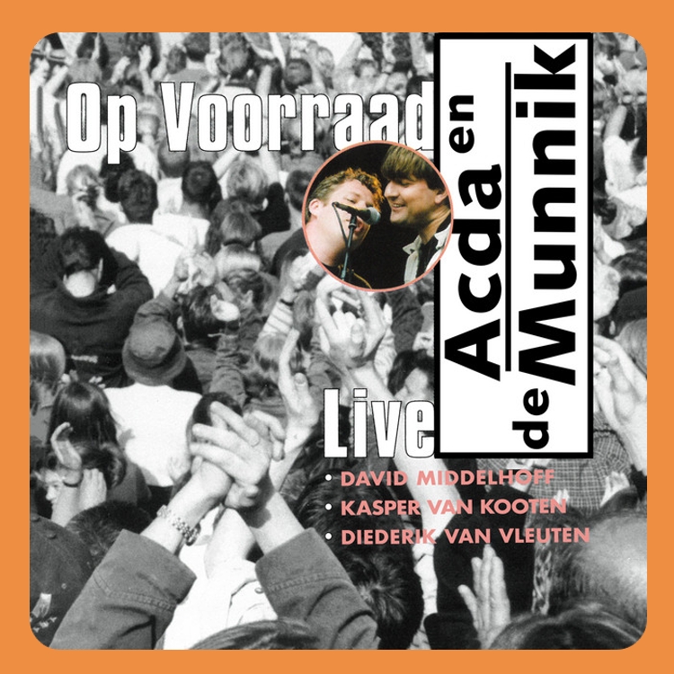 Acda en de Munnik - Op Voorraad Live | CD