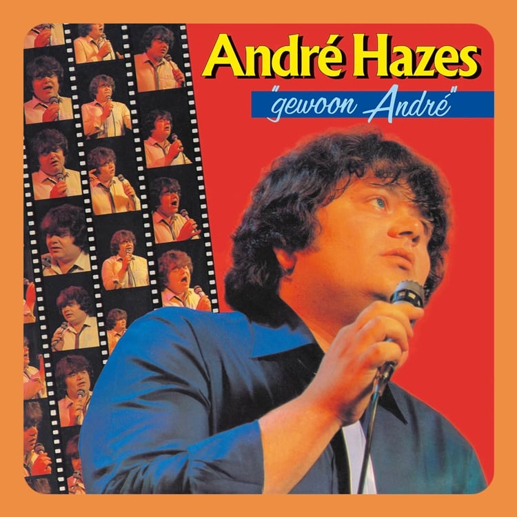 André Hazes - Gewoon André | LP (Coloured Vinyl)