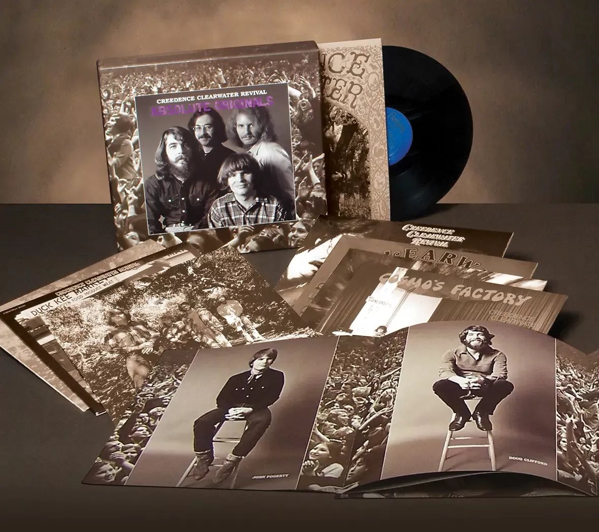 Creedence Clearwater Revival  - Absolute Originals (45 rpm) | 8LP