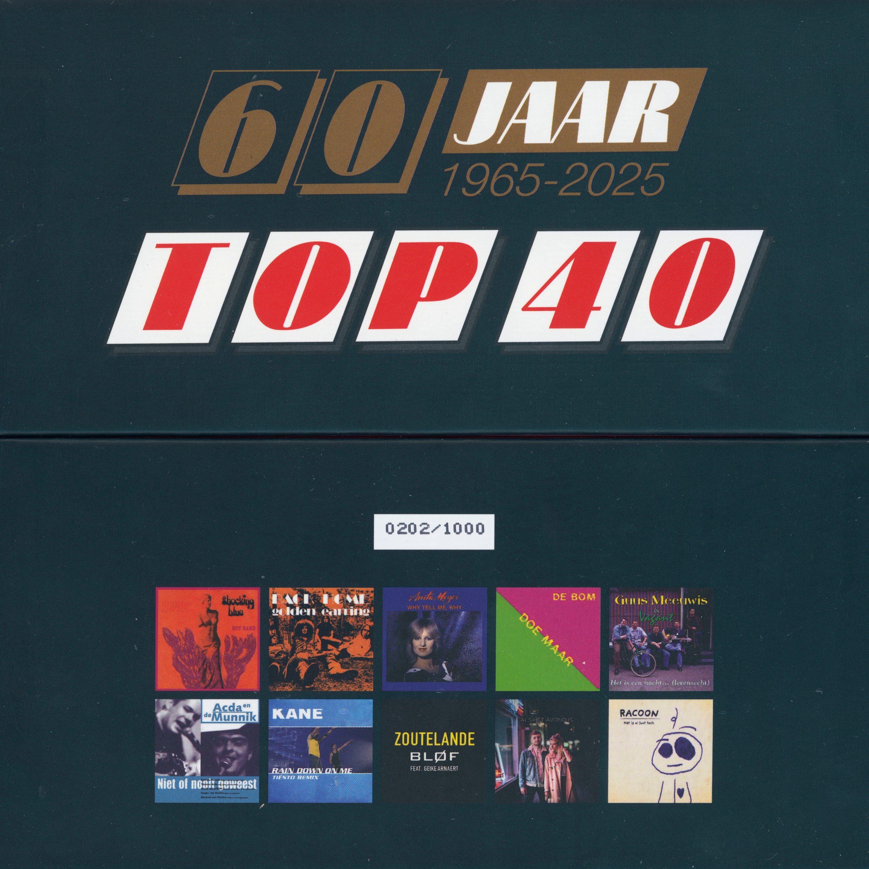 Various Artists - 60 Jaar Top 40 | 10x7" Single