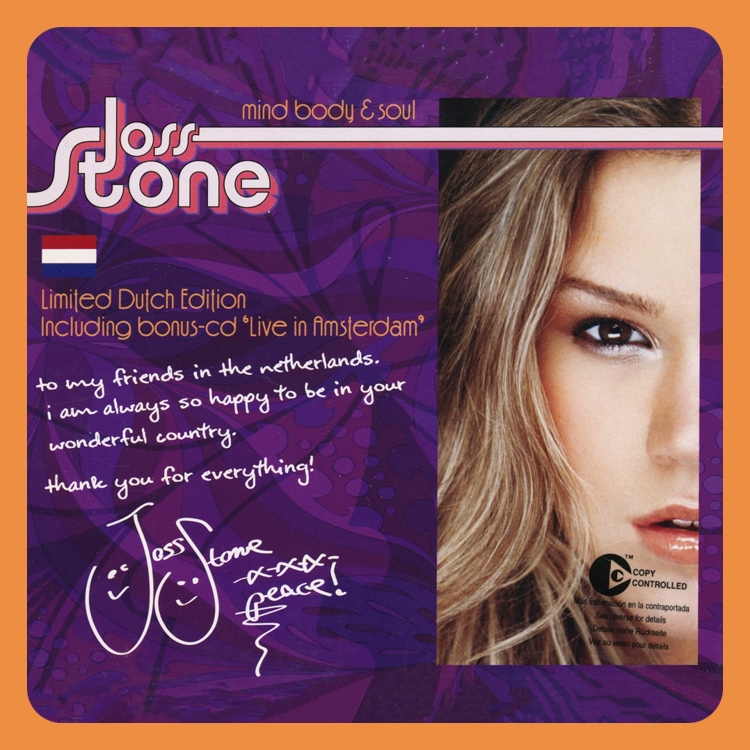 Joss Stone - Mind Body & Soul (Limited Dutch Edition) | CD