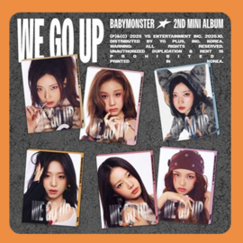 Babymonster - We Go Up | CD (Pattern Version)