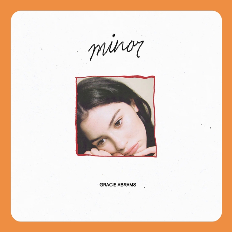 Gracie Abrams - Minor | LP (Coloured Vinyl) (5th Anniversary Edition)