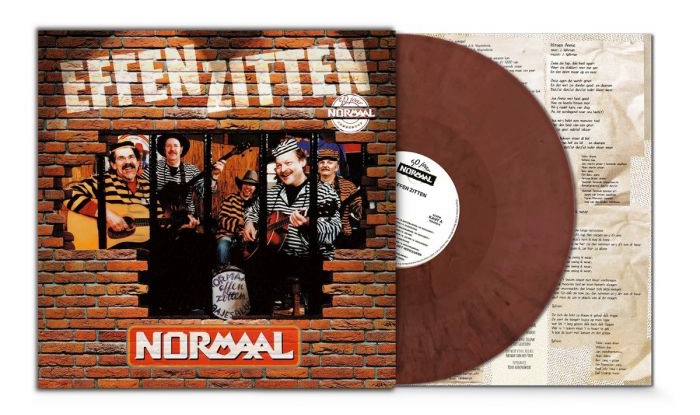 Normaal - Effen Zitten | LP (Coloured Vinyl)