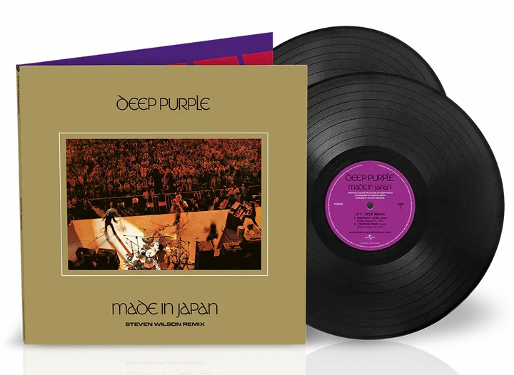 Deep Purple - Made In Japan | 2 LP (Steven Wilson 2025 Mix)
